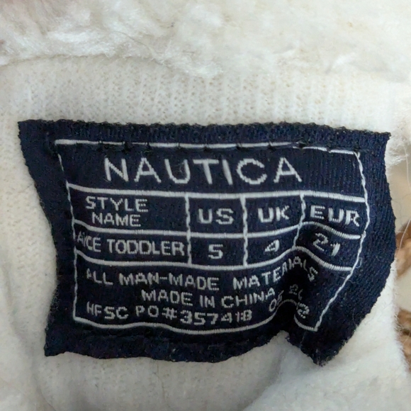 ⛵ Nautica Boys Ayce Winter Boots; Size: 5 Toddler - Picture 8 of 9